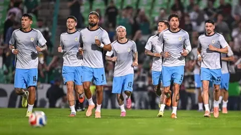 Uruguay ha decidido hospedarse en México durante la Copa del Mundo de este año