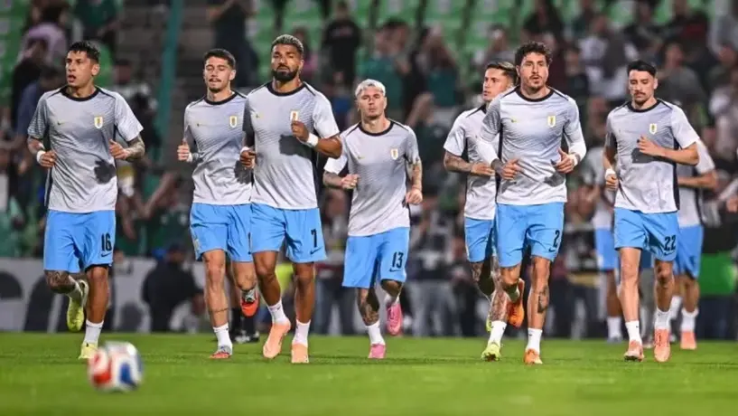 Uruguay ha decidido hospedarse en México durante la Copa del Mundo de este año