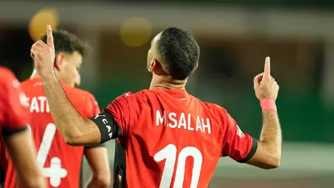 Egipto golea a Benín, de la mano de Mohamed Salah, y avanza a Cuartos de Final