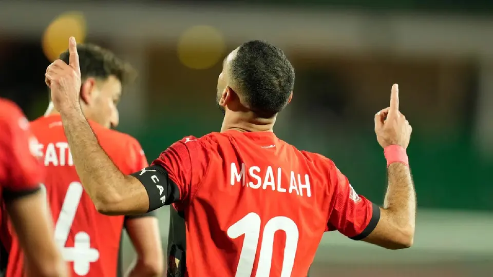 Egipto golea a Benín, de la mano de Mohamed Salah, y avanza a Cuartos de Final