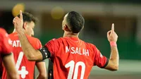 Egipto golea a Benín, de la mano de Mohamed Salah, y avanza a Cuartos de Final