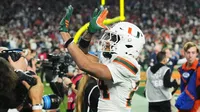 Miami regresa a casa con oportunidad de título nacional tras vencer 31-27 a Ole Miss en Fiesta Bowl