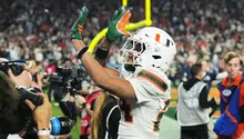 Miami regresa a casa con oportunidad de título nacional tras vencer 31-27 a Ole Miss en Fiesta Bowl