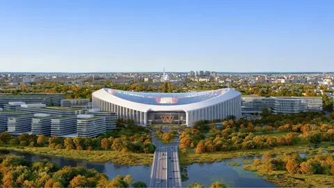 Washington Commanders presenta primer vistazo de su nuevo estadio