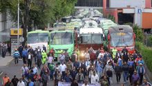 Transportistas anuncian megabloqueo en Edomex este martes 13 de enero