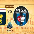 Genoa vs Pisa EN VIVO Serie A Jornada 18
