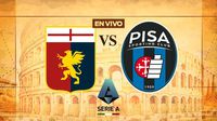 Genoa vs Pisa EN VIVO Serie A Jornada 18