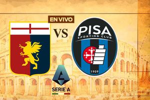 Genoa vs Pisa EN VIVO Serie A Jornada 18