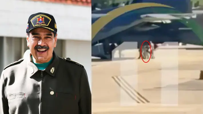 Video: Nicolás Maduro aparece esposado en Puerto Rico; presentaría problemas de salud