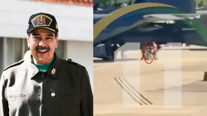 Video: Nicolás Maduro aparece esposado en Puerto Rico; presentaría problemas de salud