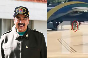 Video: Nicolás Maduro aparece esposado en Puerto Rico; presentaría problemas de salud