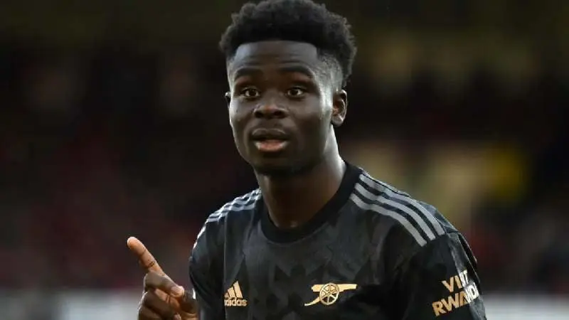 Saka en Premier League | AP