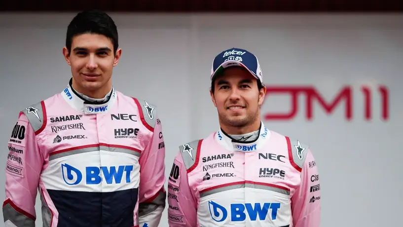 Ser compañero de Checo Pérez era "mucha presión", aseguró Esteban Ocon