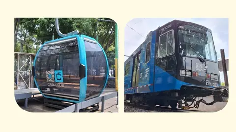 ¿A huelga Trolebús, Tren ligero y Cablebús de la CDMX? Esto se sabe