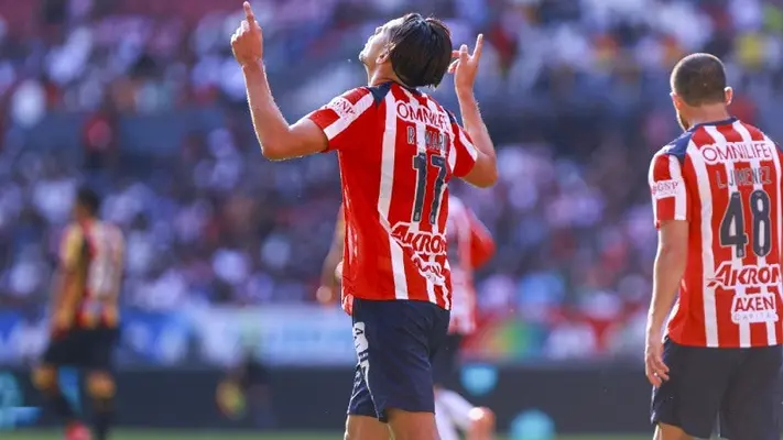 ¡El dueño del ‘taquito'! Ricardo Marín revivió famoso golazo ante Santos Laguna