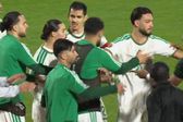 Luca Zidane se ve envuelto en una pelea después de la eliminación frente a Nigeria en la Copa Africana
