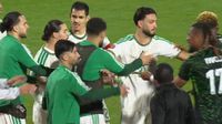 Luca Zidane se ve envuelto en una pelea después de la eliminación frente a Nigeria en la Copa Africana