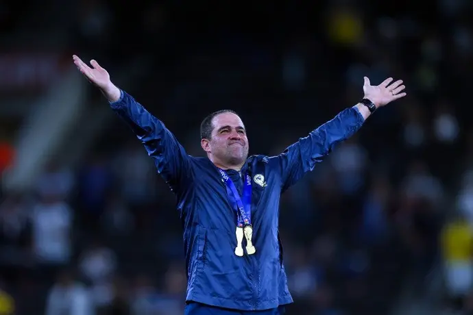 André Jardine no se despidió del Club América, donde “está feliz”
