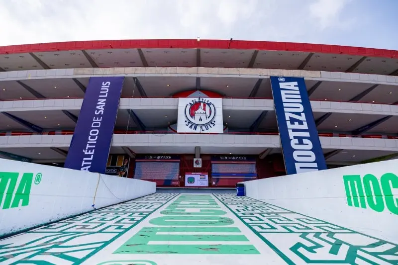 Fachada del estadio de Atlético San Luis | IMAGO 7
