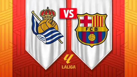 LaLiga: ¿Cuándo y dónde ver el Real Sociedad vs Barcelona? EN VIVO