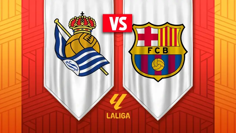 LaLiga: ¿Cuándo y dónde ver el Real Sociedad vs Barcelona? EN VIVO