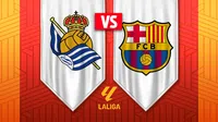 LaLiga: ¿Cuándo y dónde ver el Real Sociedad vs Barcelona? EN VIVO