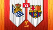 LaLiga: ¿Cuándo y dónde ver el Real Sociedad vs Barcelona? EN VIVO