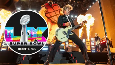 ¿Y Bad Bunny? Green Day dará espectáculo en el Super Bowl LX