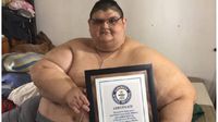 Muere Juan Pedro Franco a los 41 años, el hombre más obeso del mundo originario de México