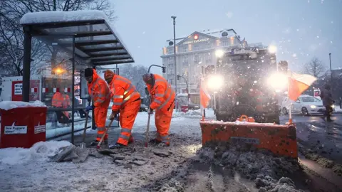 Bundesliga pospone un par de encuentros por fuertes nevadas