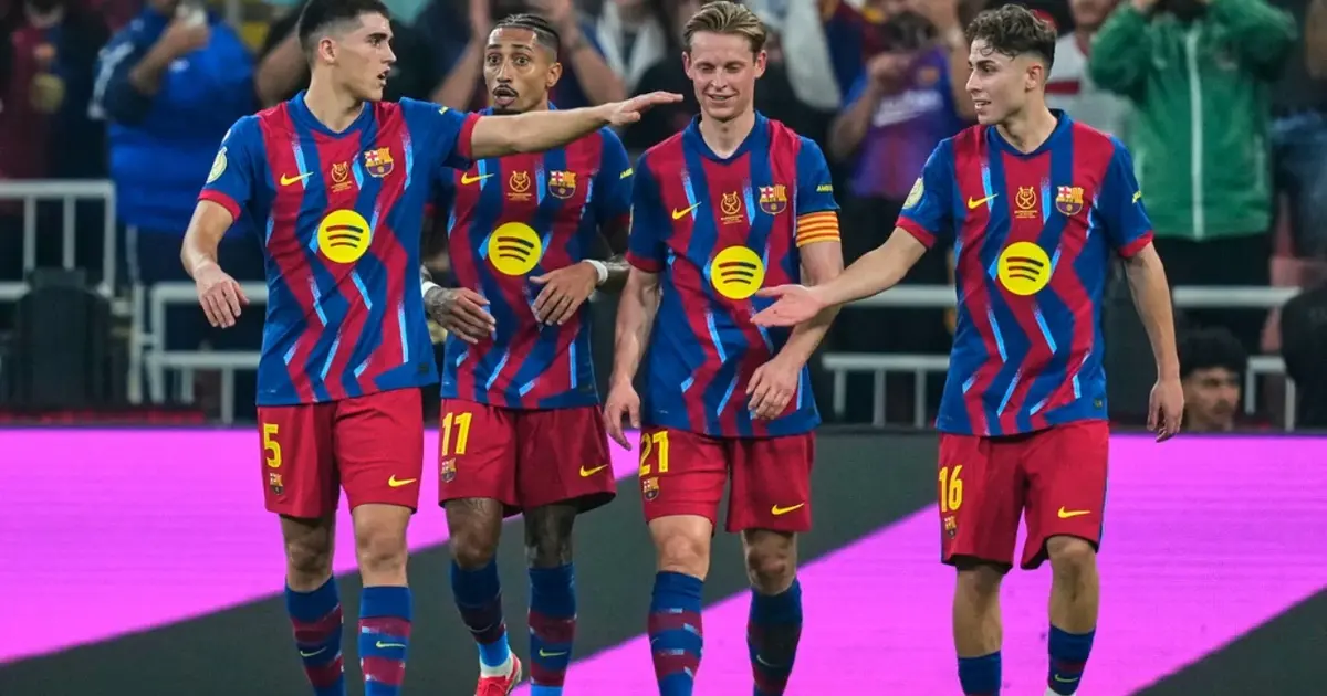 Barcelona logra goleada histórica ante Athletic y avanza a la Final de ...