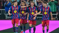 Barcelona logra goleada histórica ante Athletic y avanza a la Final de la Supercopa de España