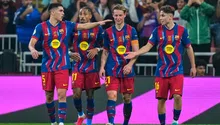 Barcelona logra goleada histórica ante Athletic y avanza a la Final de la Supercopa de España