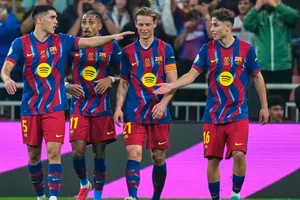 Barcelona logra goleada histórica ante Athletic y avanza a la Final de la Supercopa de España