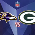 NFL: ¿Cuándo y dónde ver el Baltimore Ravens vs Green Bay Packers?