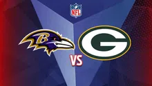 NFL: ¿Cuándo y dónde ver el Baltimore Ravens vs Green Bay Packers?