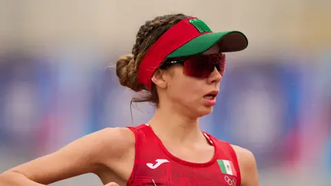 Alegna Gonzáles finaliza el 2025 como la segunda mejor marchista del mundo