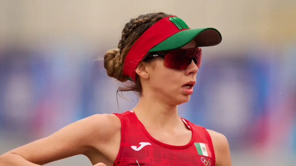 Alegna Gonzáles finaliza el 2025 como la segunda mejor marchista del mundo