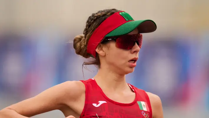 Alegna Gonzáles finaliza el 2025 como la segunda mejor marchista del mundo