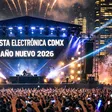 Año Nuevo 2026 en CDMX: fecha, horario y lineup de la fiesta electrónica más grande del mundo