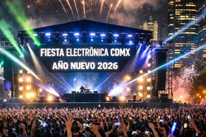 Año Nuevo 2026 en CDMX: fecha, horario y lineup de la fiesta electrónica más grande del mundo