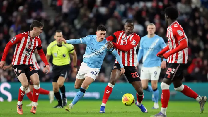 Manchester City empata sin goles ante Sunderland y Arsenal se ilusiona con el título