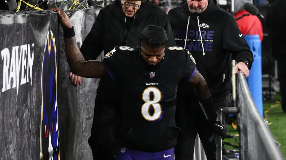 Lamar Jackson en duda para duelo ante los Green Bay Packers