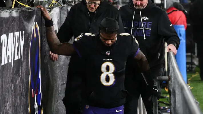Lamar Jackson en duda para duelo ante los Green Bay Packers