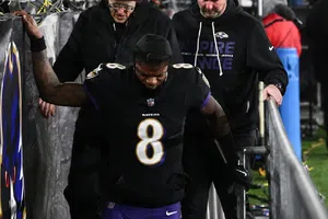 Lamar Jackson en duda para duelo ante los Green Bay Packers