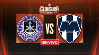 Mazatlán vs Rayados EN VIVO Liga MX Clausura 2026 Jornada 3