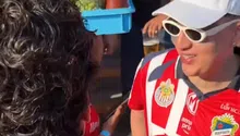 Dani Flow con el corazón dividido en el Irapuato vs Chivas