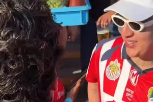 Dani Flow con el corazón dividido en el Irapuato vs Chivas