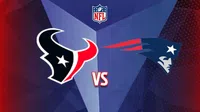 Houston Texans vs New England Patriots: ¿Dónde y a qué hora ver los Playoffs de la NFL?