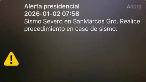 Leyenda de “Alarma Presidencial” será borrada de los celulares ¿Pero qué significa?